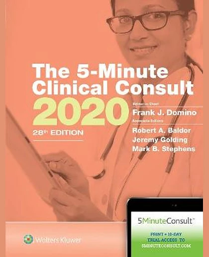 The 5-Minute Clinical Consult 2020