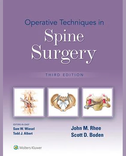 Operative Techniques in Spine Surgery