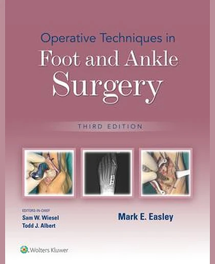Operative Techniques in Foot and Ankle Surgery