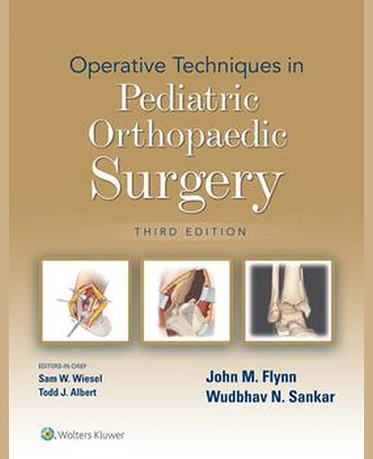 Operative Techniques in Pediatric Orthopaedic Surgery