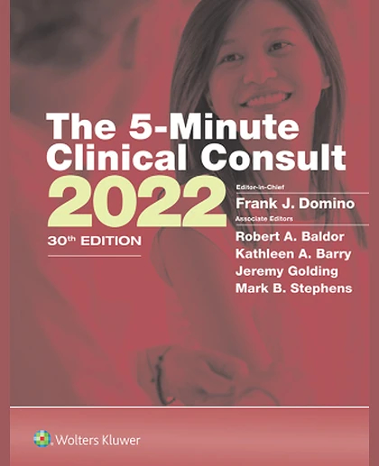 The 5-minute Clinical Consult 2022