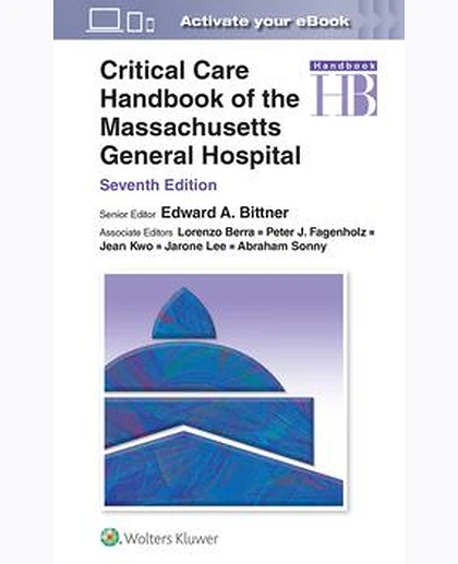Critical Care Handbook of the Massachusetts General Hospital