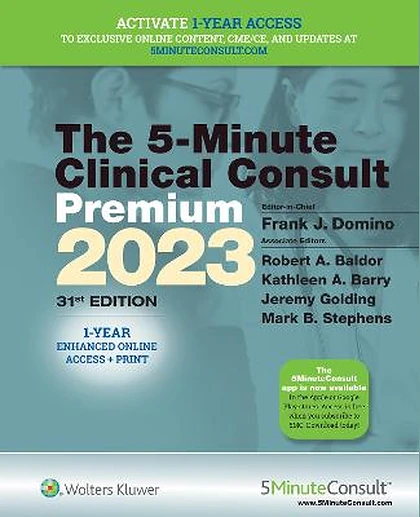 5-Minute Clinical Consult 2023 (Premium)