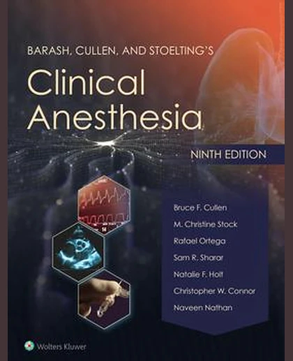 Barash, Cullen, and Stoelting's Clinical Anesthesia