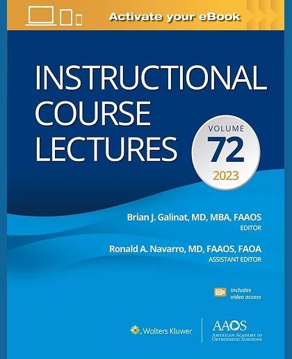 Instructional Course Lectures: Volume 72 , Volume 23