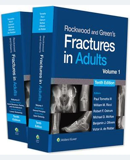 Rockwood and Green's Fractures in Adults
