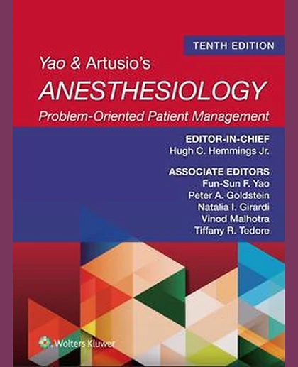 Yao & Artusio's Anesthesiology