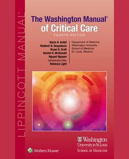 The Washington Manual of Critical Care