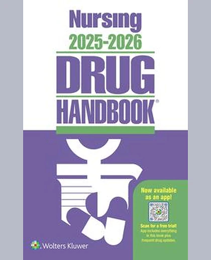 Nursing2025-2026 Drug Handbook