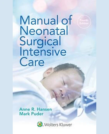 Manual of Neonatal Surgical Intensive Care