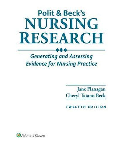 Polit & Beck's Nursing Research