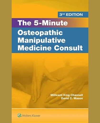 5 Minute Osteopathic Manipulative Medicine Consult