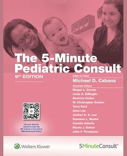 5 Minute Pediatric Consult