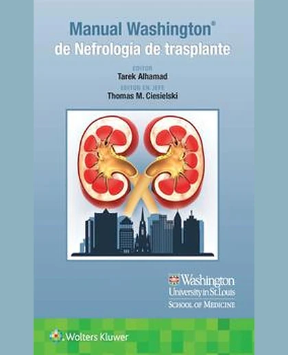 Manual Washington de Nefrología de trasplante