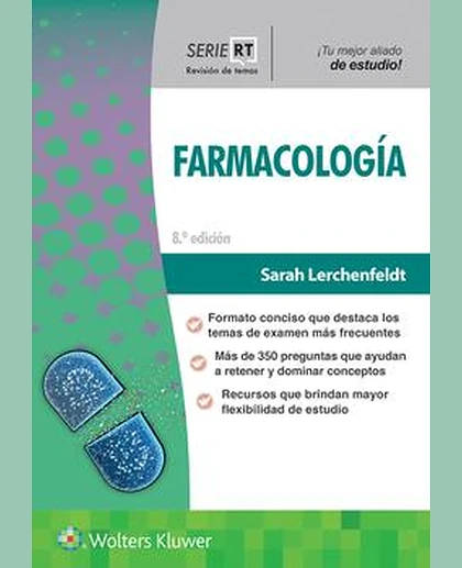 Serie RT. Farmacología
