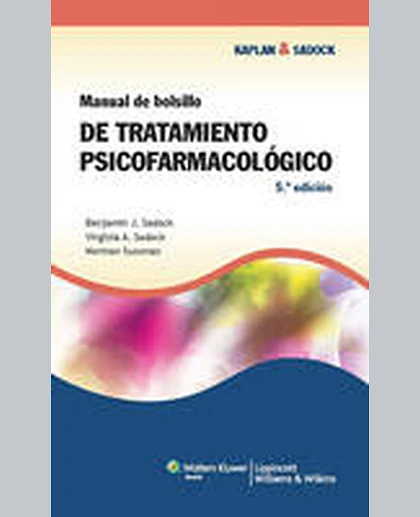 Kaplan & Sadock manual de bolsillo de tratamiento psicofarmacológico