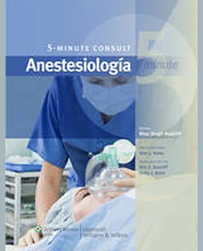 Anestesiologia: 5-minute consult