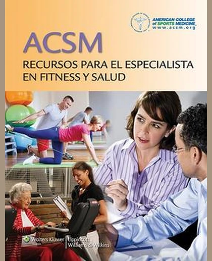 ACSM Recursos para el especialista en fitness y salud