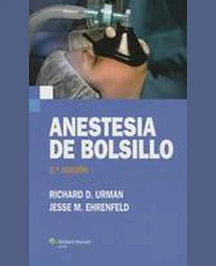 Anestesia de bolsillo (2a. ed.).