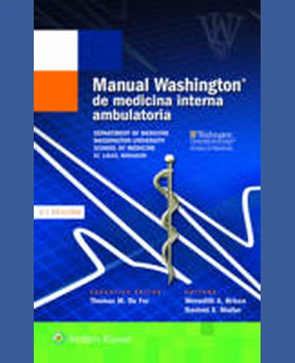 Manual Washington de medicina interna ambulatoria