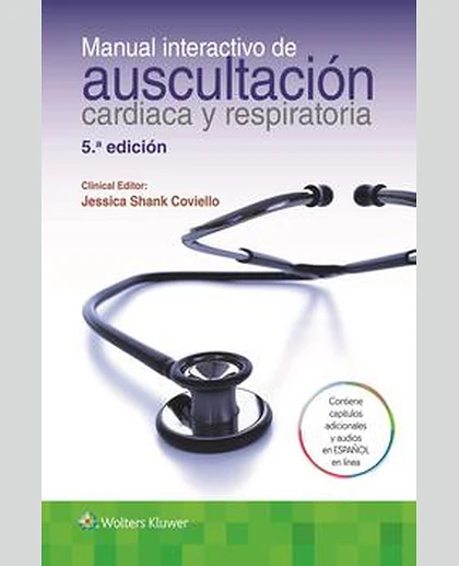 Manual interactivo de auscultación cardiaca y respiratoria