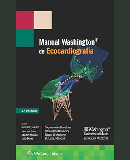 Manual Washington de Ecocardiografía