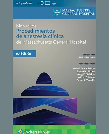 Man Procedimientos Anest Clin Mgh 9e PB