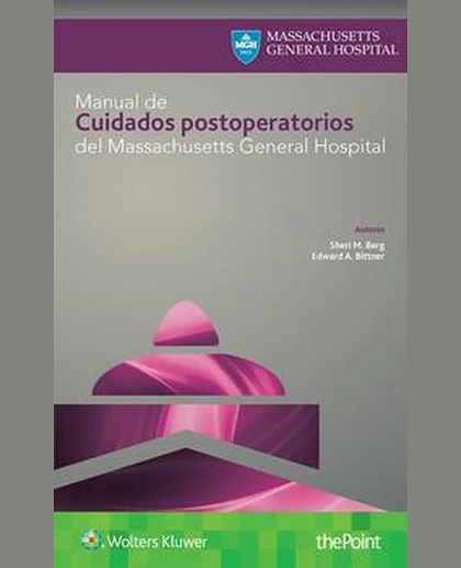 Manual de cuidados postoperatorios del Massachusetts General Hospital