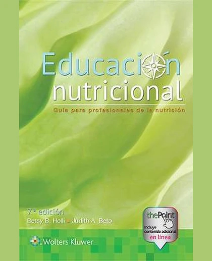 Educación nutricional: Guía para profesionales de la nutrición