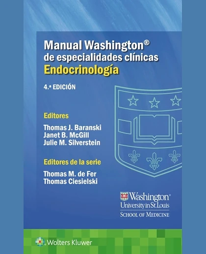 Manual Washington de Especialidades Clínicas. Endocrinología