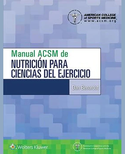 Manual ACSM de nutrición para ciencias del ejercicio