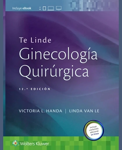 Te Linde. Ginecología Quirúrgica