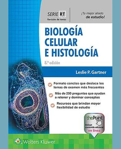 Serie RT. Biología Celular e Histología