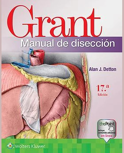 Grant. Manual de disección