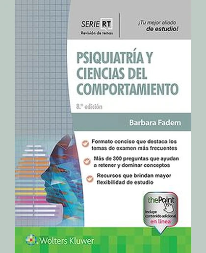 Serie RT. Psiquiatría y ciencias del comportamiento