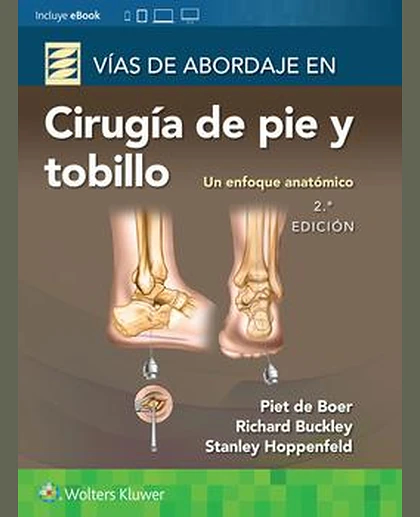 Vías de abordaje de cirugía de pie y tobillo. Un enfoque anatómico