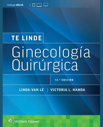 Te Linde. Ginecología quirúrgica
