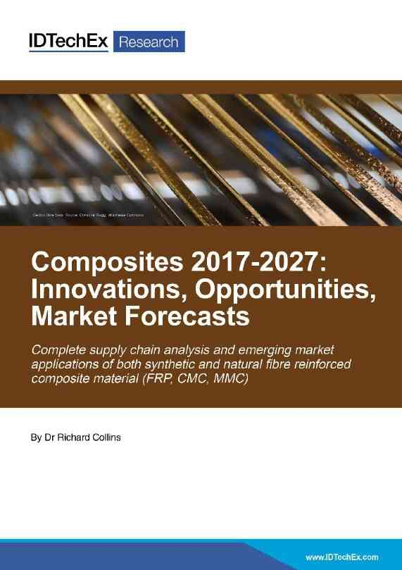 Composites 2017-2027: Innovations, Opportunities, Market Forecasts