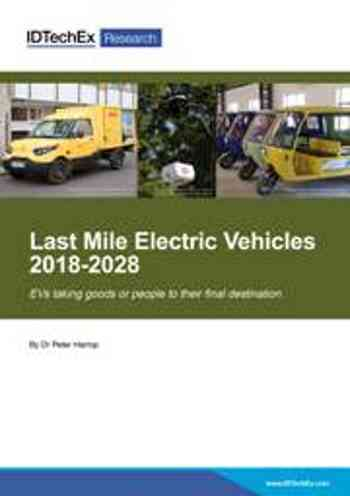 Last Mile Electric Vehicles 2018-2028