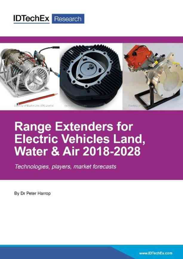 Range Extenders for Electric Vehicles Land, Water & Air 2018-2028