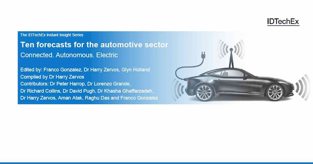 Ten Forecasts for the Automotive Sector
