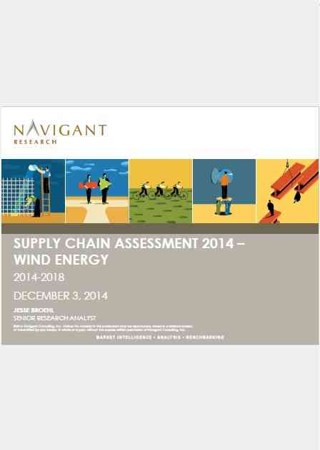 Supply Chain Assessment 2014 ? Wind Energy