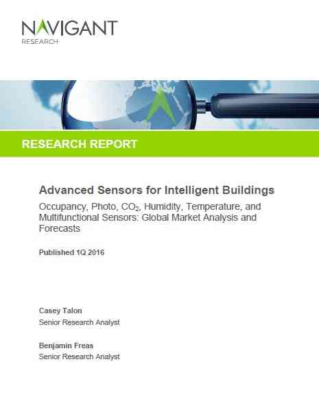 Advanced Sensors for Intelligent Buildings