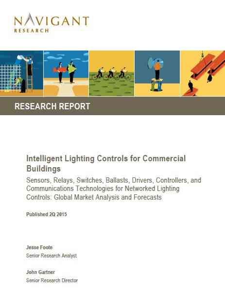 Intelligent Lighting Controls for Commercial Buildings