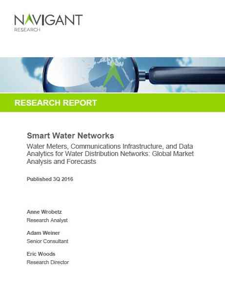 Smart Water Networks