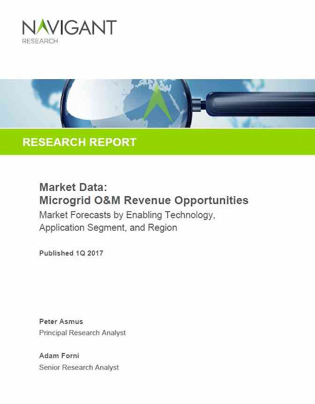 Market Data: Microgrid O&M Revenue Opportunities