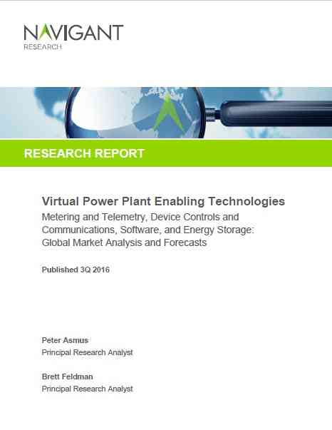 Virtual Power Plant Enabling Technologies