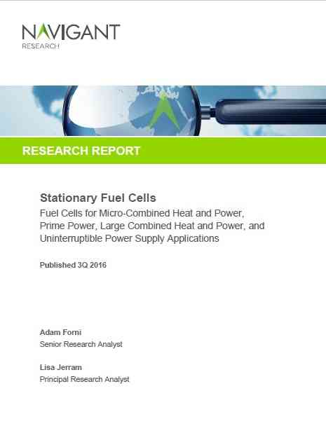 Stationary Fuel Cells