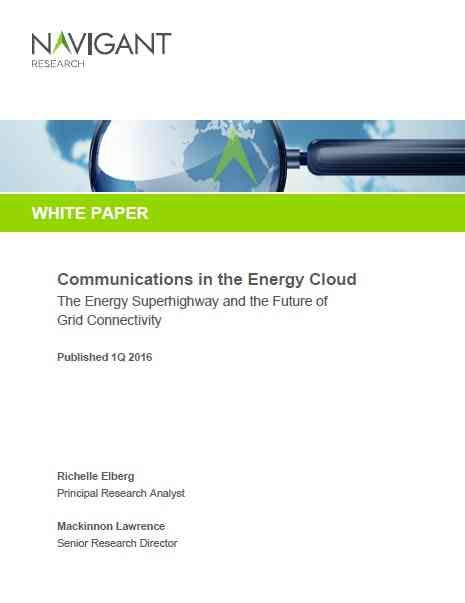 Communications in the Energy Cloud
