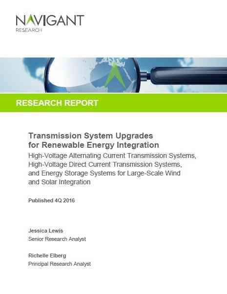 Transmission System Upgrades for Renewable Energy Integration